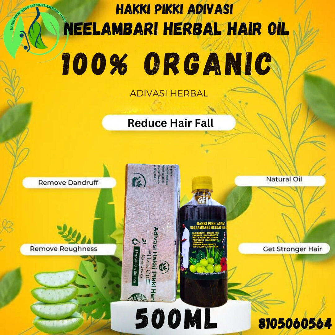 ADIVASI NEELAMBARI HAIR OIL