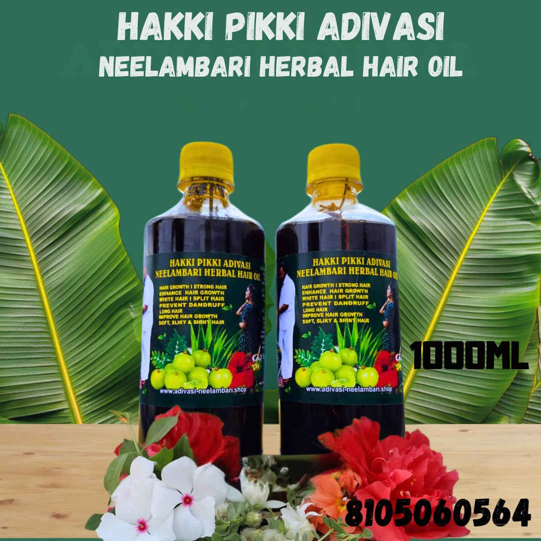 ADIVASI NEELAMBARI HAIR OIL