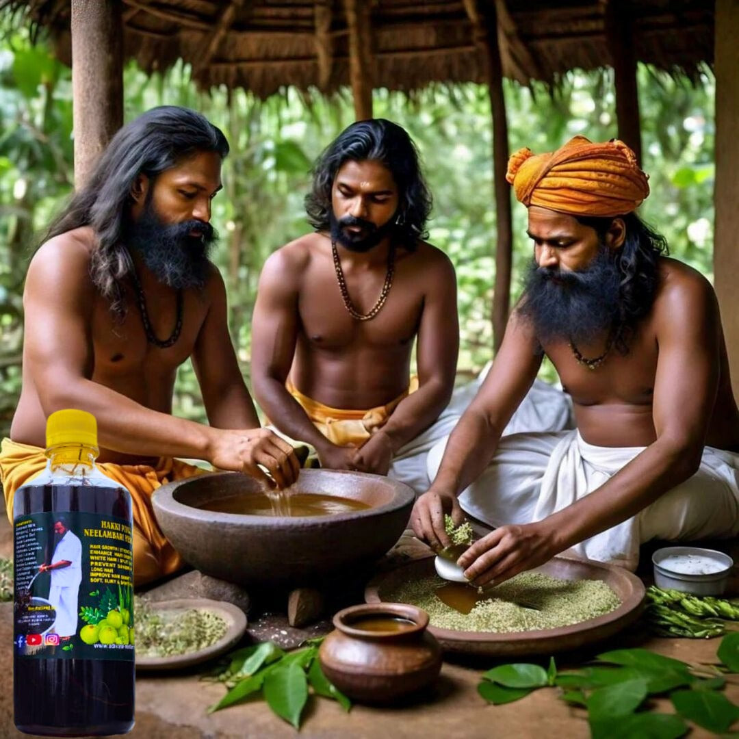 ADIVASI NEELAMBARI HAIR OIL