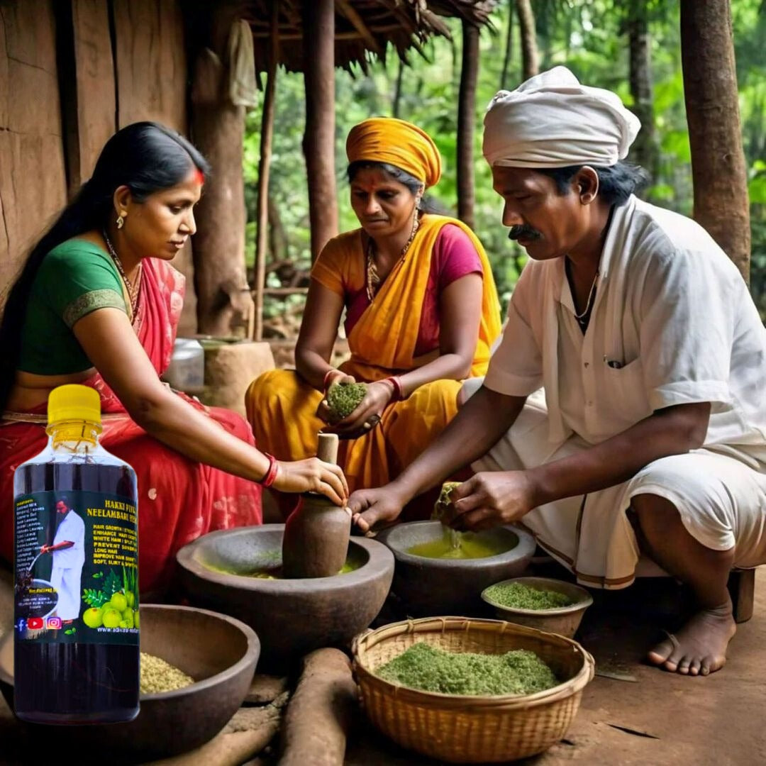 ADIVASI NEELAMBARI HAIR OIL