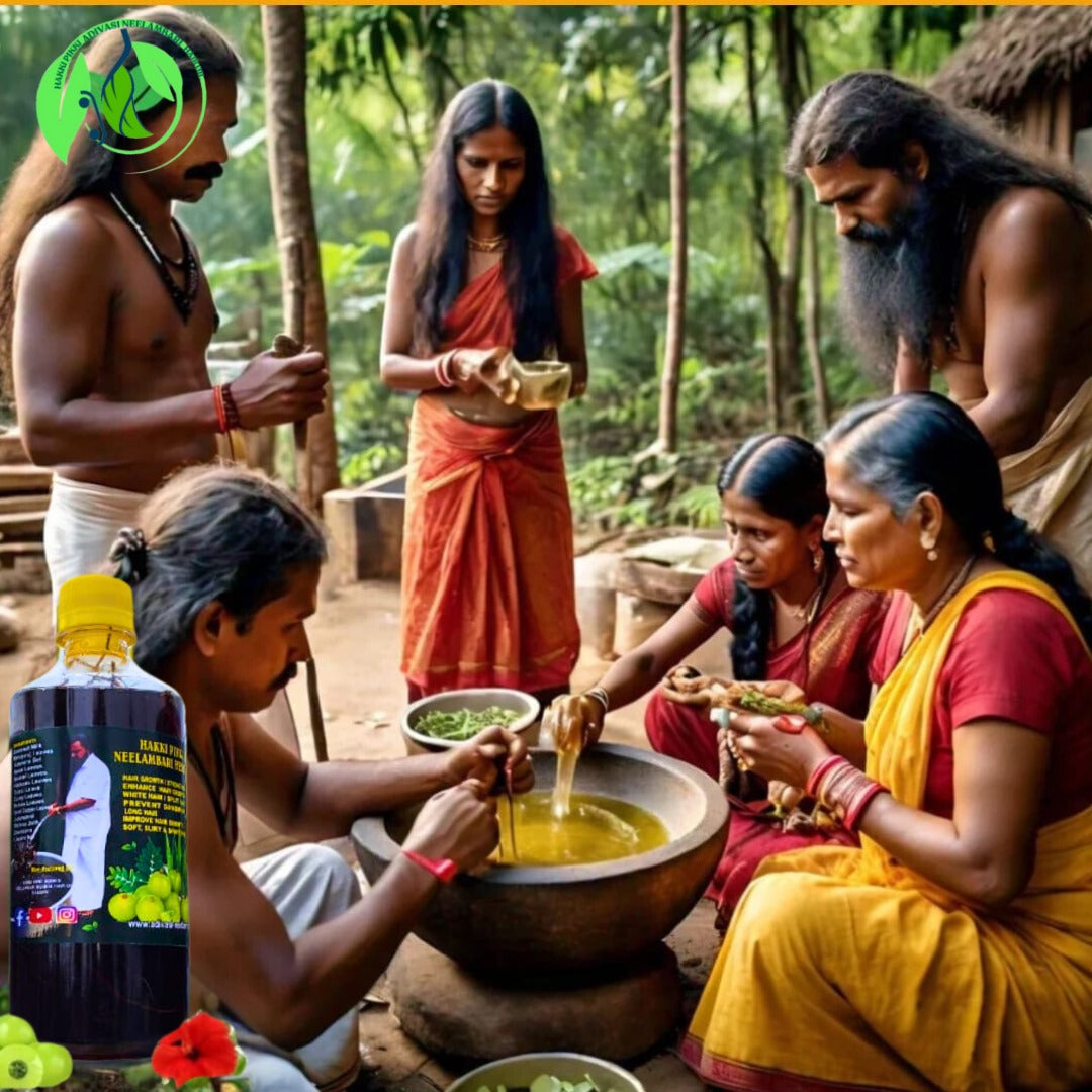 ADIVASI NEELAMBARI HAIR OIL