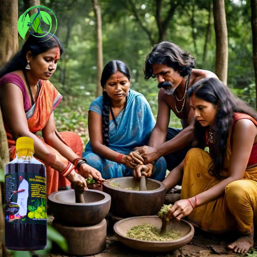 ADIVASI NEELAMBARI HAIR OIL