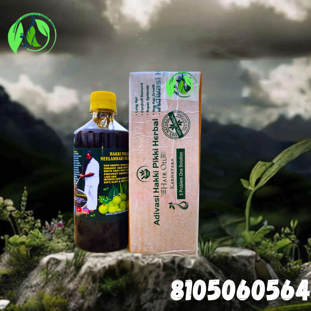 ADIVASI NEELAMBARI HAIR OIL