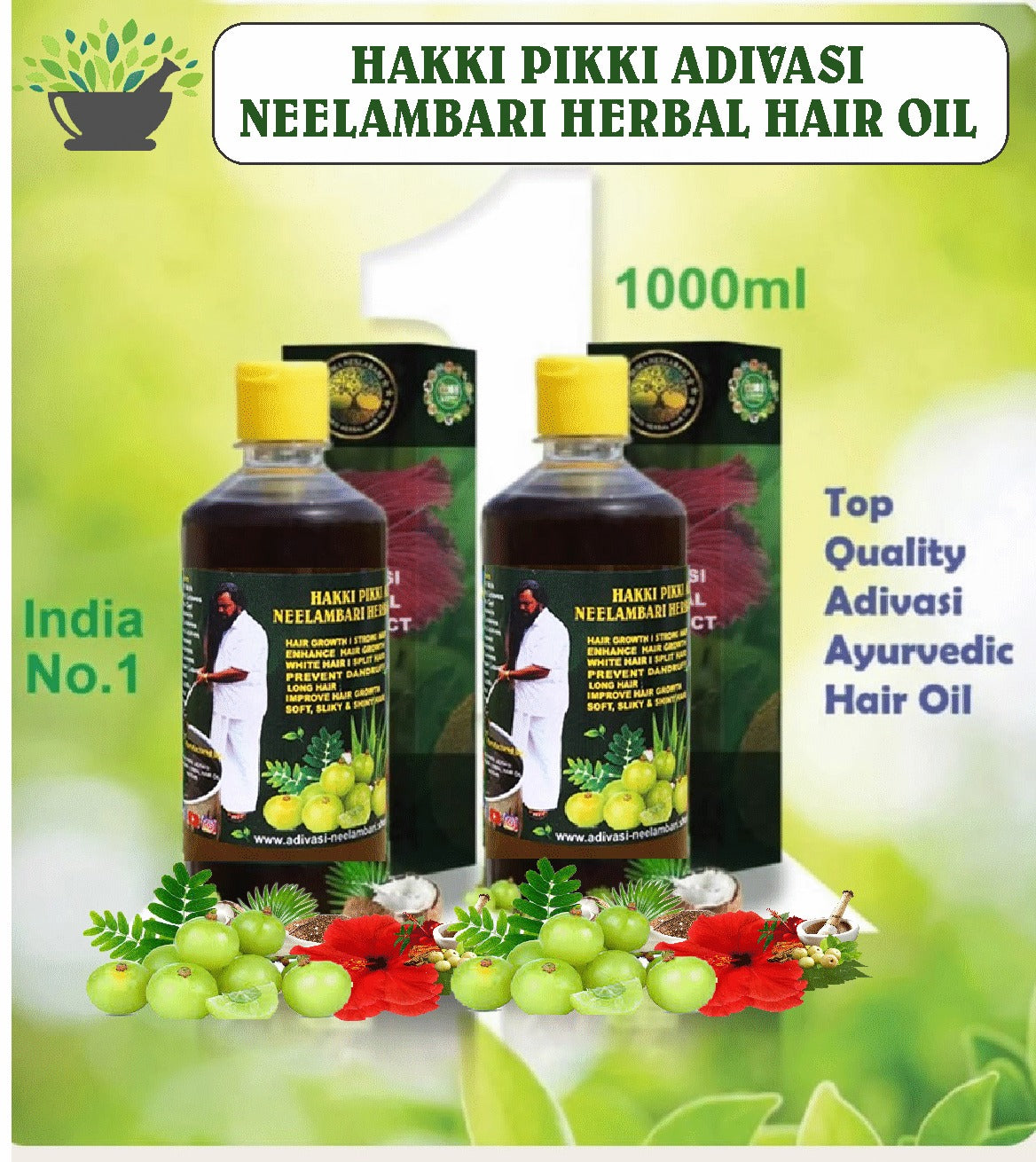 ADIVASI NEELAMBARI HAIR OIL